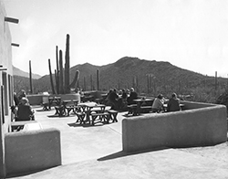 Patio Dining — 1966