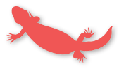 Cartoon Gila Monster