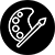 Pallette icon