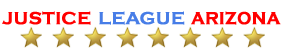 Justice League Arizona Justice League Arizona Logo