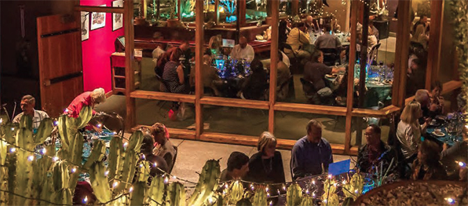 Diners at a previous Gala