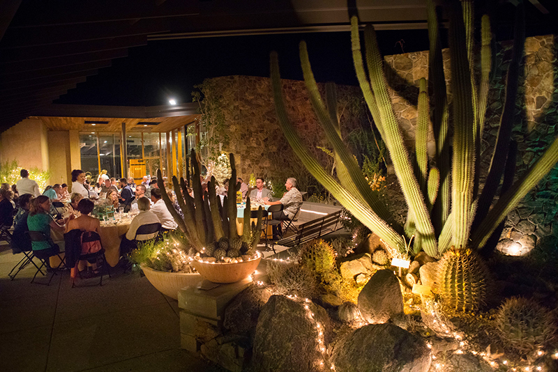 Diners at a previous Gala