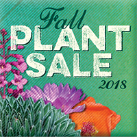 2018 Plant Sale Details